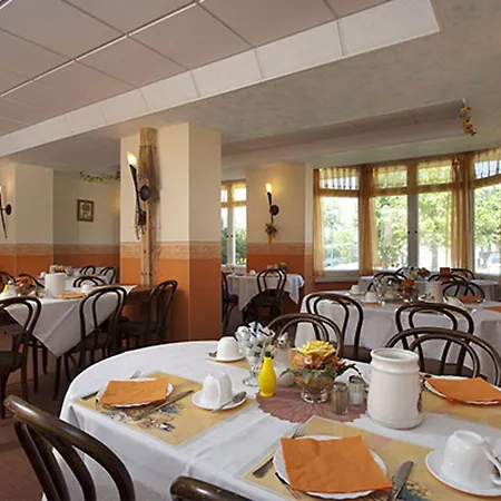 فندق Heiderose Garni غرال موريتز